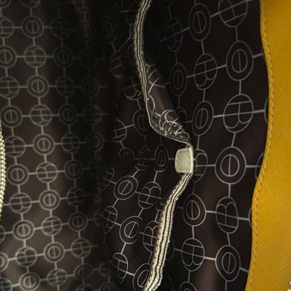 Henri Bendel Yellow Satchel Bag - Picture 8 of 9